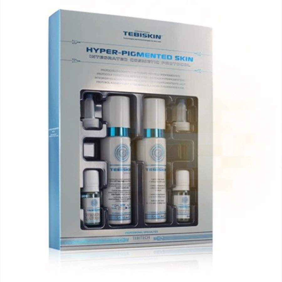 Tebiskin Hyper Pigmented Skin Kit - Dermapro
