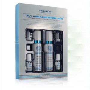 Tebiskin Oily and Acné Prone Skin Kit