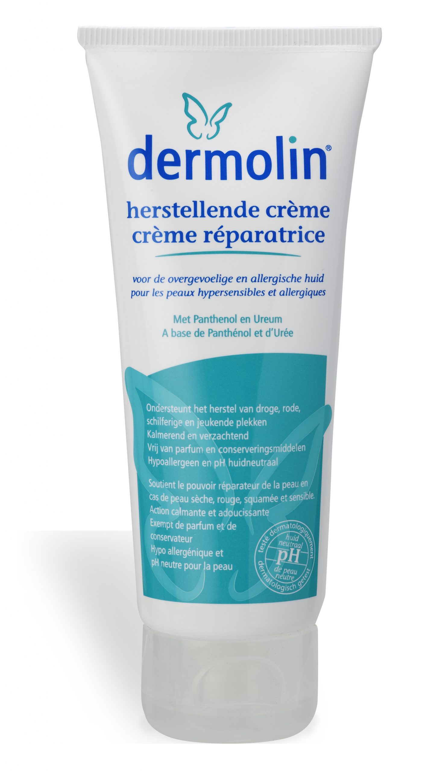 Dermolin Herstellende Crème 75ml Voor De Zeer Droge Huid
