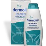 Vertolking Sinewi single Dermolin Shampoo 400ml Milde hypoallergene shampoo