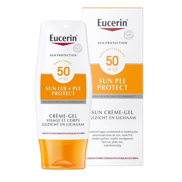Eucerin Sun PLE Protect Gel-Crème SPF 50 Dermapro