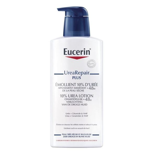 Eucerin UreaRepair PLUS LOTION 10 Urea 400 ml Dermapro