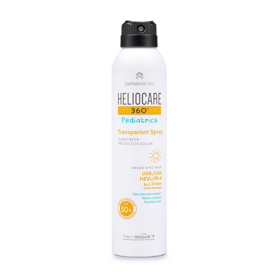 Heliocare 360° Transparent Spray SPF 50+ - Dermapro